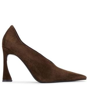 Jeffrey Campbell Hints-Hi Pump - Brown
