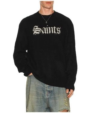 AllSaints Strick - Schwarz