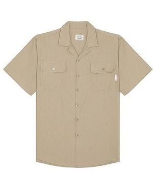KAPPY DESIGN Open Collar Shirt - White