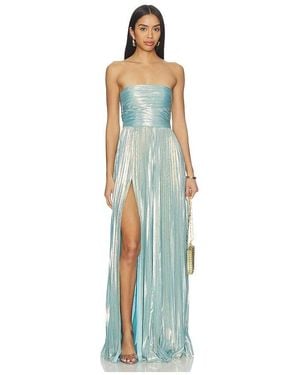 retroféte Sevyn Dress - Blue