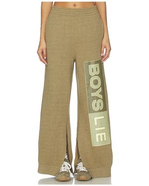 Boys Lie Better Half Garden Mm Pant - Natural