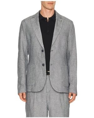 DISTRETTO12 Chaqueta En Color Azul Marino Talla (También En 50, 52, 54) - Gris