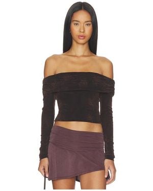 Tiger Mist I.Am.Gia Korra Top - Black