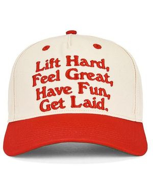 Y,IWO Hardwear Lift Hard 5-Panel Hat - Red