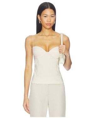 St. Agni Studio Cami Top - White