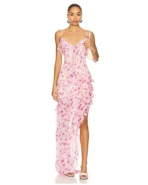 Elliatt Abendkleid Cosmica - Mehrfarbig