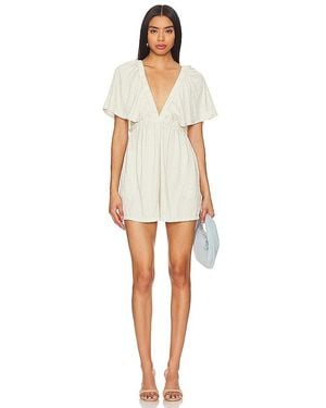 Free People Kurzoverall La La - Natur