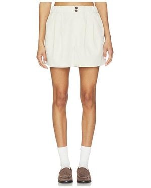 Varley Tansy Woven Short - White