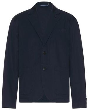 Scotch & Soda Unconstructed Relaxed Blazer - ブルー