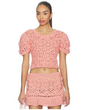 Aniye Records Mabel Top - Pink