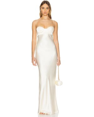 Bevza Seashell Bra Dress - ホワイト