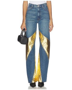 Mother Gerades Bein Saloon - Blau
