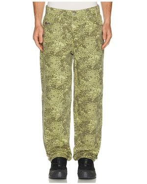 Huf Hose - Grün