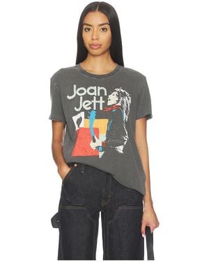 Junk Food Joan Jett The Vintage Tee - Multicolour