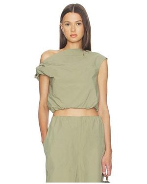 Paris Georgia Basics Alice Top - Green