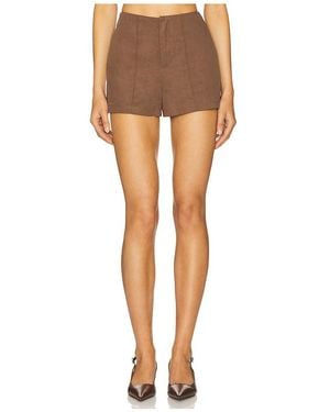 SNDY'S Emilie Shorts - Brown