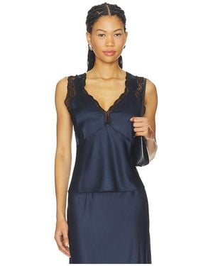 PAIGE Marin Top - Blue