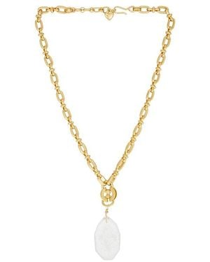 Brinker & Eliza Hope Necklace - Metallic