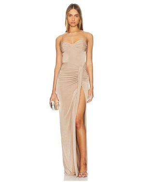 Katie May Chaka Gown - Natural