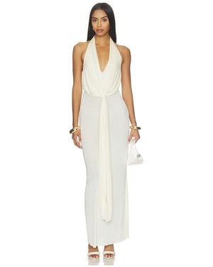 SER.O.YA Kayla Dress - White