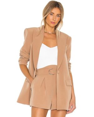 Camila Coelho Morena Blazer - Natural