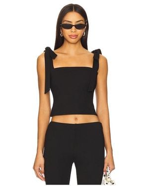MAJORELLE Stacia Top - Black