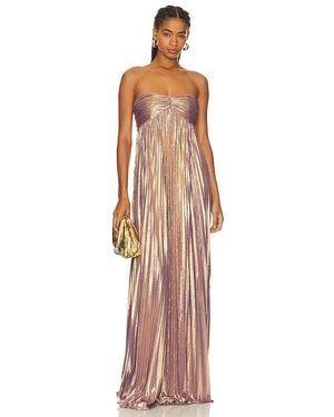 retroféte Lyanna Dress - Natural