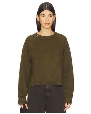 Sanctuary Zip It Sweater - Green