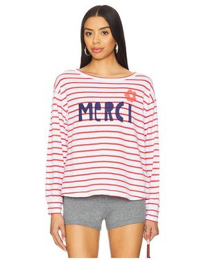 Sundry Jersey Merci En Talla (También En Xs) - Rojo