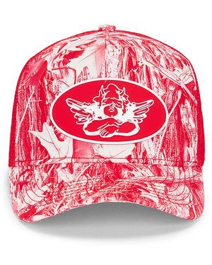 Boys Lie Gorra De Camionero Camo En Color Rojo Talla