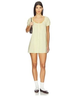 My Mum Made It Morning Mini Dress - Multicolor
