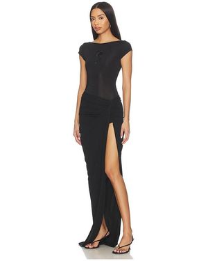 knee length dresses for ladies Fiza Maxi Dress main image 0