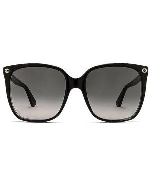 Gucci Sensual Romanticism Lightness サングラス - ブラック