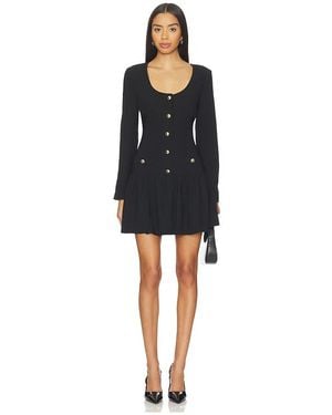 Amanda Uprichard Kleid Fallon - Schwarz