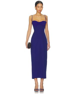 Bardot Kleid Martini - Blau
