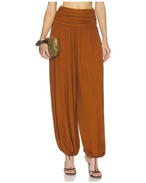 Franchise Nora Pant - Brown