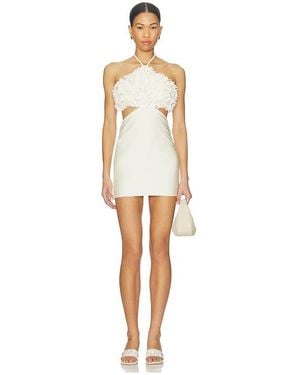 PATBO Sunstone Lycra Mini Dress - White
