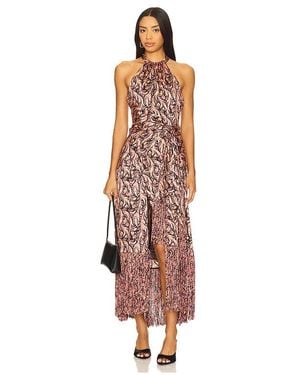 Cinq À Sept Kleid Charming Paisley Teresa - Weiß