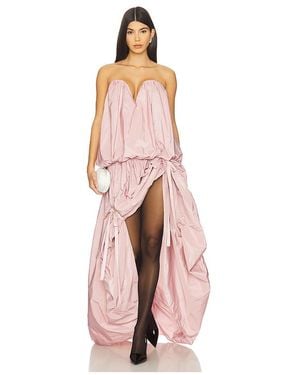 AKNVAS Vestido Largo Ane En Color Verde Salvia Talla (También En 4, 6, 8) - Rosa