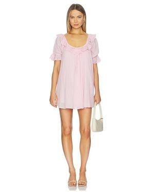 Show Me Your Mumu Kleid Toulouse - Pink