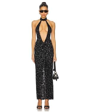 Poster Girl Kleid Bare - Schwarz