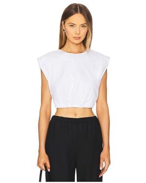 A.L.C. A..C. Oberteil Billie - Weiß