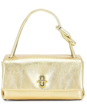 Marc Jacobs ミニデュアルトップハンドルバッグ - メタリック
