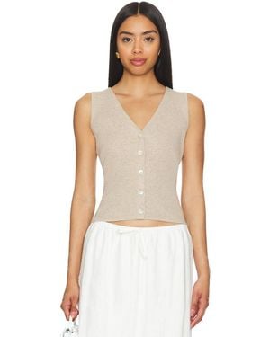 Rails Rosa Top - ホワイト