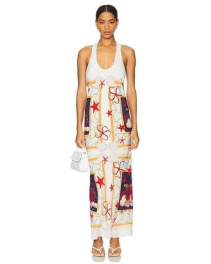 Muma World Luis Maxi Dress - White