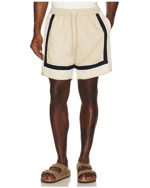 Agua Bendita Georgie Shorts - Natural