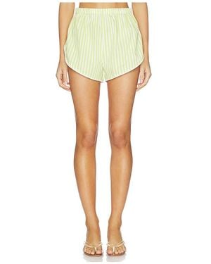 Solid & Striped The Lester Short - Yellow