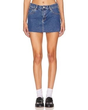 A.Brand A 99 Low Skirt - Blue