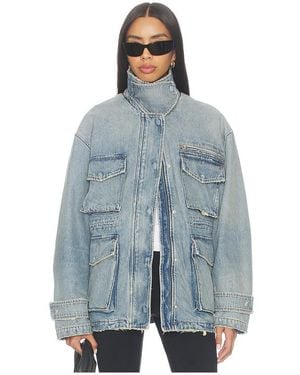 Agolde Jacke Aubrey - Blau