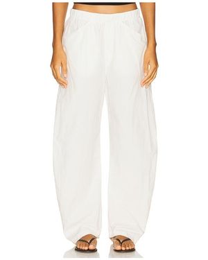 Cotton Citizen Santorini Trouser - White